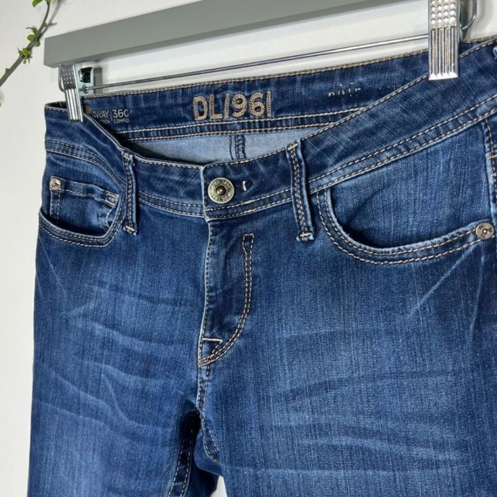 DL1961 Kate slim straight jeans - Picture 2 of 10